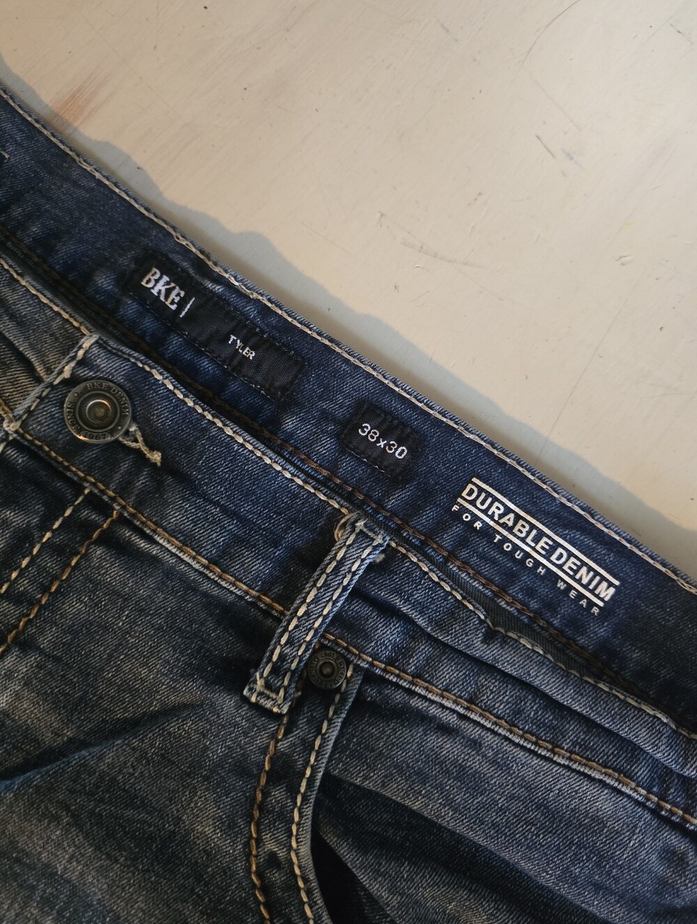 BKE Tyler Straightleg Jeans - Picture 4 of 4